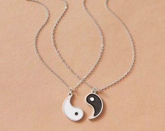 Perfect Gift PENDANT NECKLACE YIN YANG CHARM Perfect Gift PENDANT NECKLACE YIN YANG CHARM
