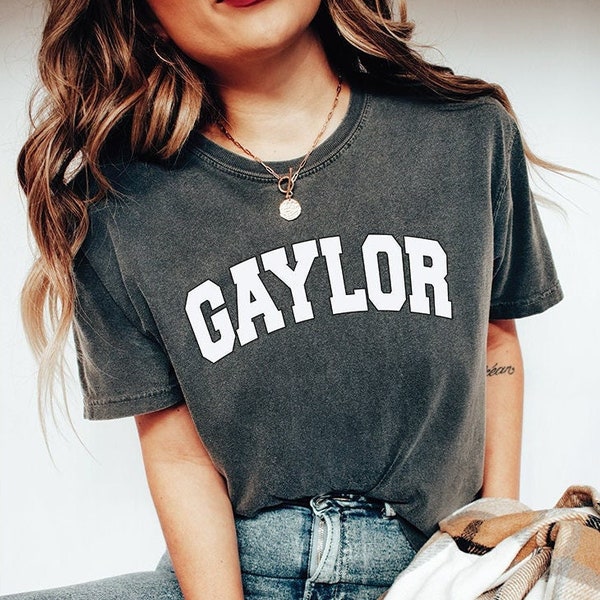 Gaylor Varsity Tshirt adrettes lgbtq stolz Geschenk