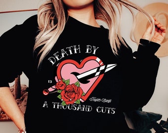 death by a thousand cuts sweatshirt