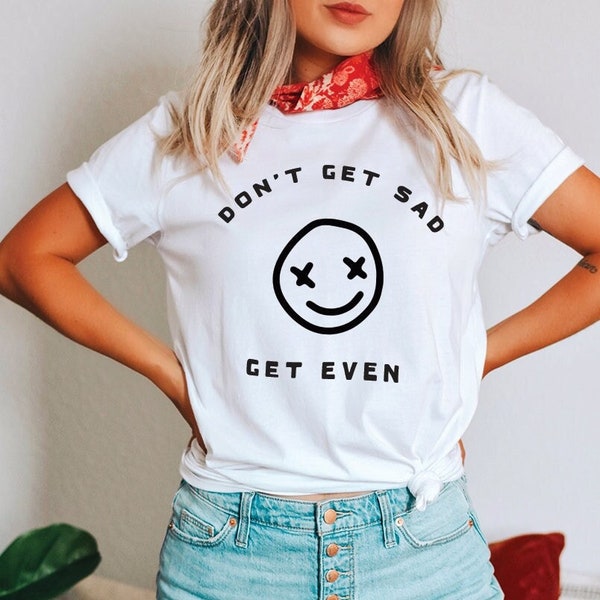 midnights dont get sad get even vigilante shit tshirt . 90s grunge swiftie sweater taylor swift hoodie shirt