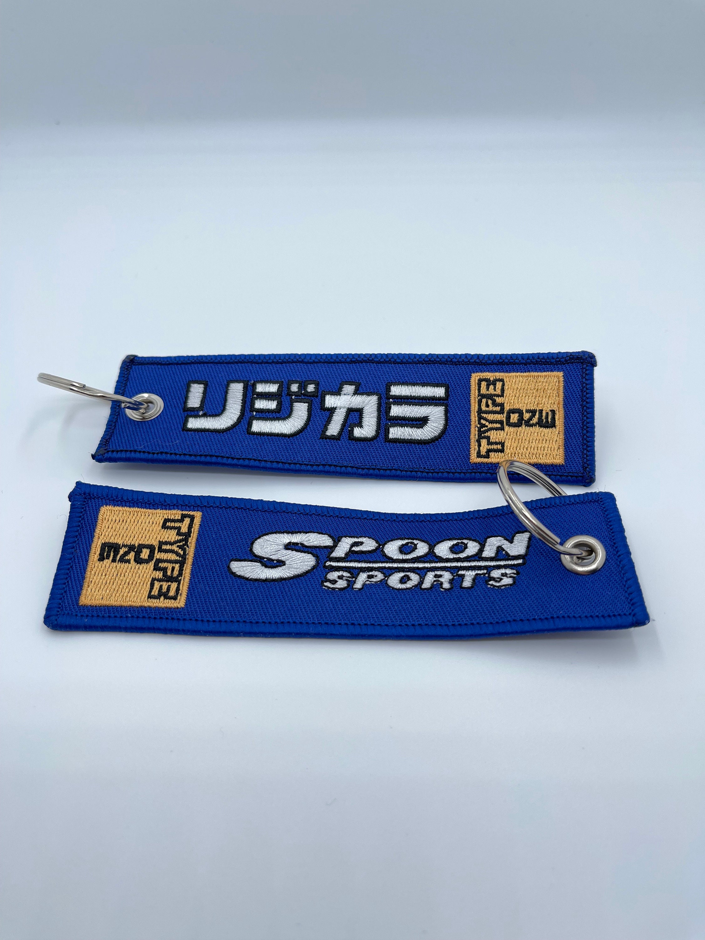 Spoon Racing Nylon Keychain Strap Keyring Strap Spoon Keys Etsy UK