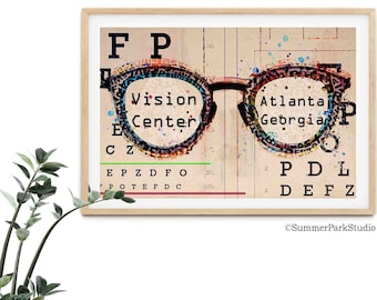 Vintage Eye Chart - Etsy