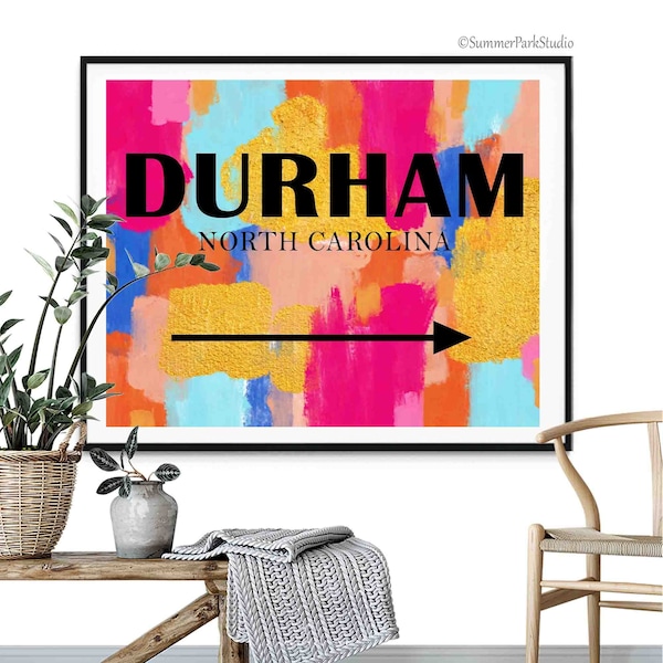 Custom Location Wall Art Printable Location Sign City State Preppy Dorm Decor For College Apartment Place Name Poster Download Custom City