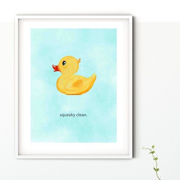 Yellow Bathroom - Etsy