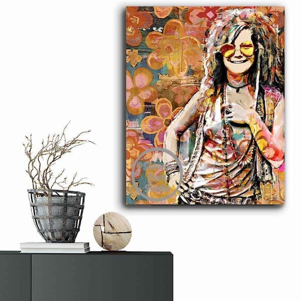 Janis Joplin Art - Etsy
