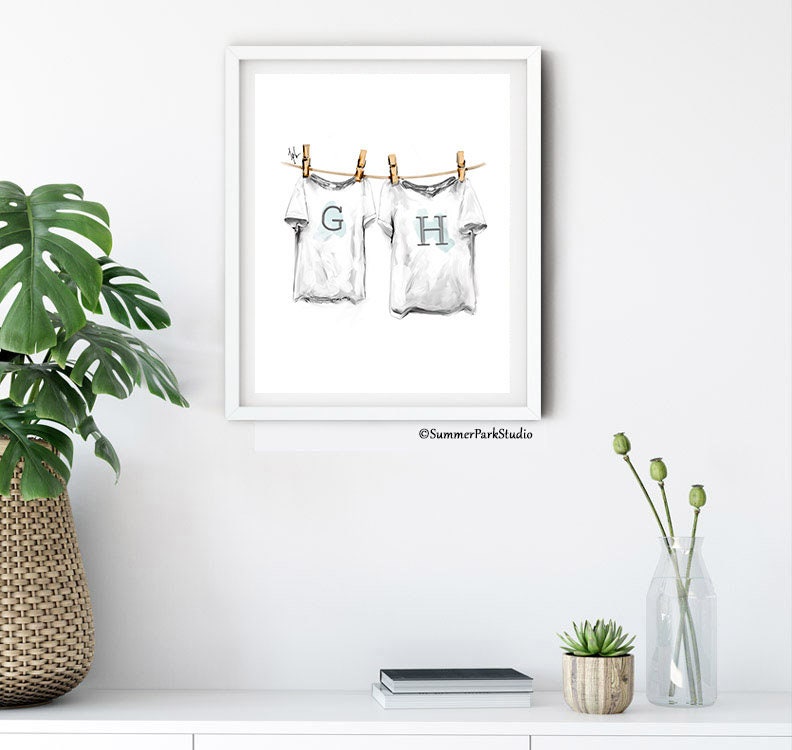 Laundry Room Decor Wall Art for Laundry Room Custom Art Print Etsy