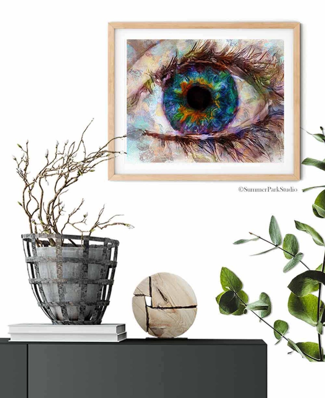 Eye Art Prints Optometry Office Wall Art Optician Gift - Etsy