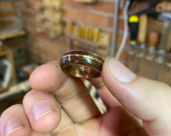 Bentwood Ring