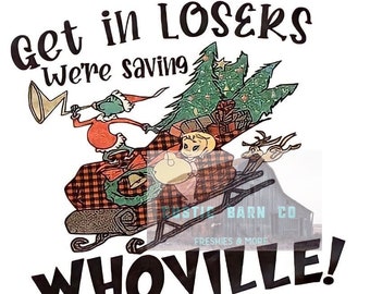 Whoville Who Etsy