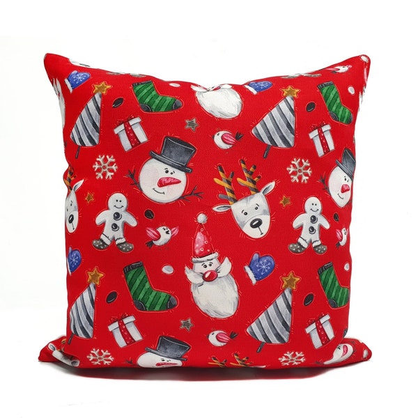 Christmas Pillowcase Etsy