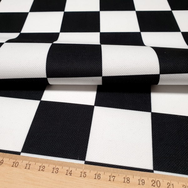 Checkerboard Fabric - Etsy