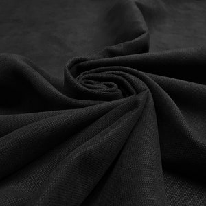 Black Upholstery Fabric: 55&quot; Wide Tapestry, Drapery & Home Decor
