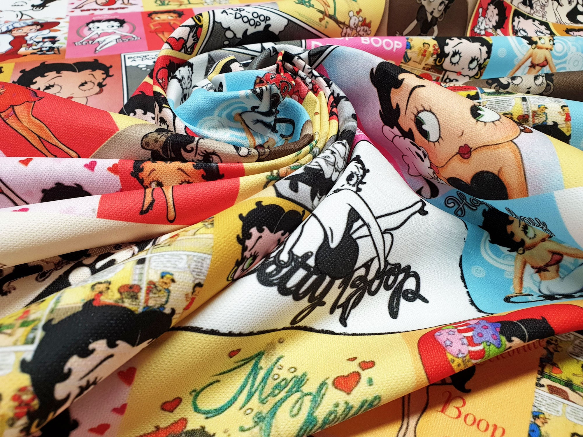 betty boop fabric betty boop fabric