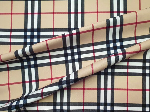 Burberry fabric by the yard Clearance