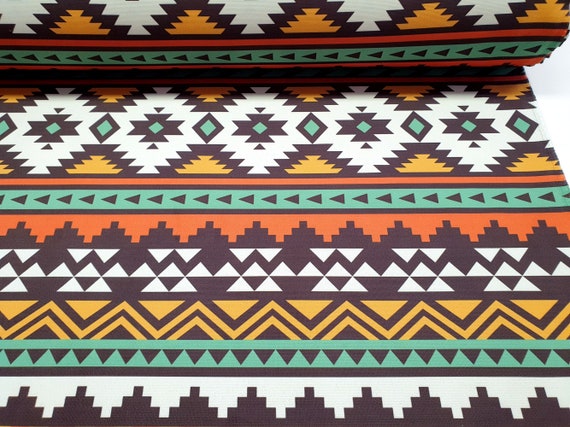 Boho Aztec Navajo Fabric Southwestern Ethnic Tribal Bohemian - Etsy Canada