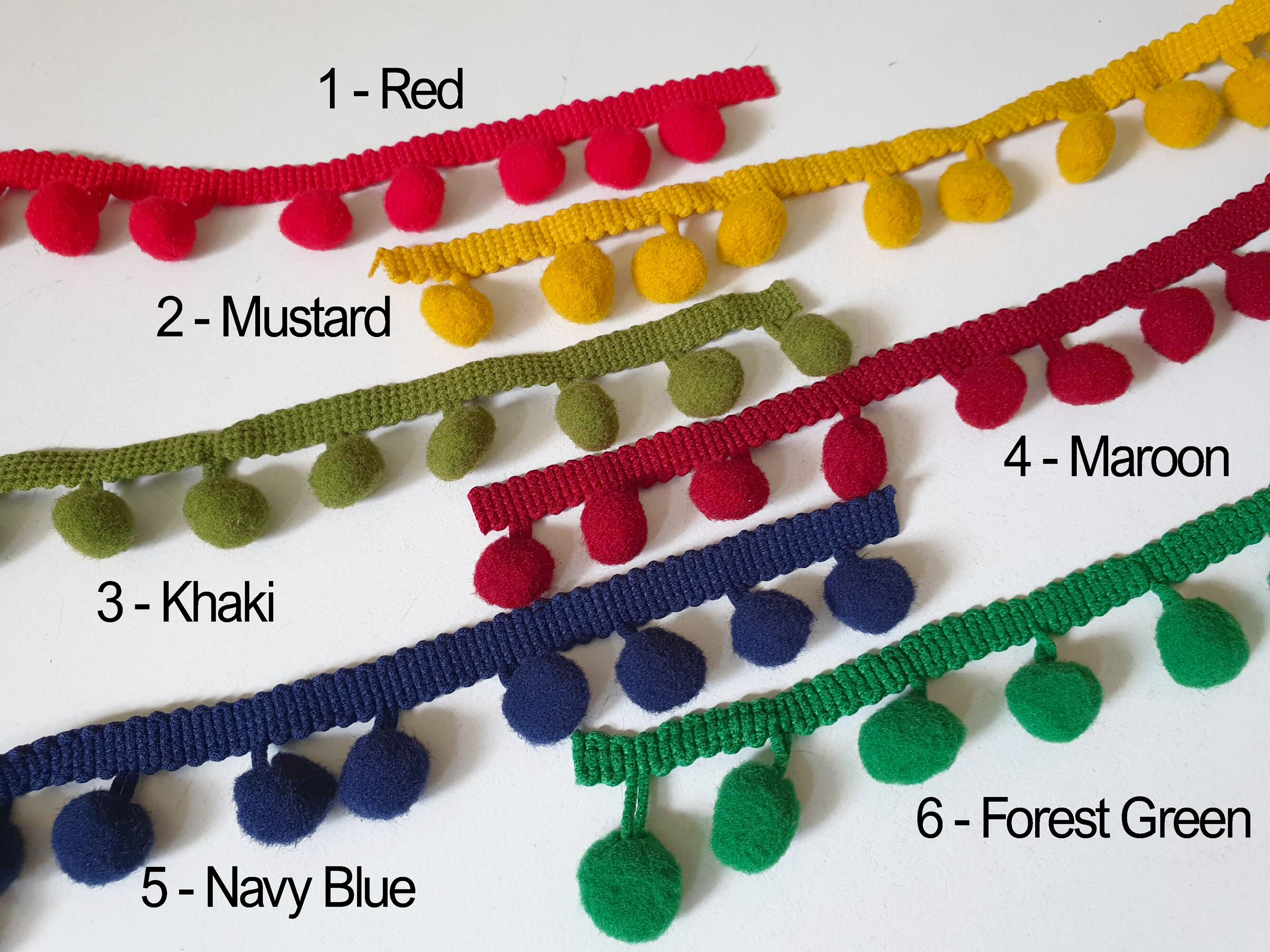 Passamanerie multicolore per l'hobby del cucito | Acquisti Online su