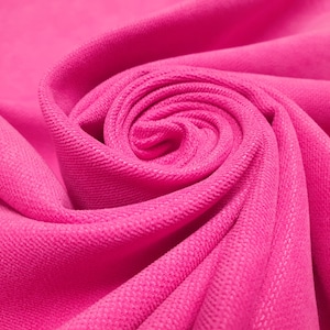 Fuchsia Microfibre Fabric: Hot Pink Upholstery, Home Decor - 55&quot; Wide