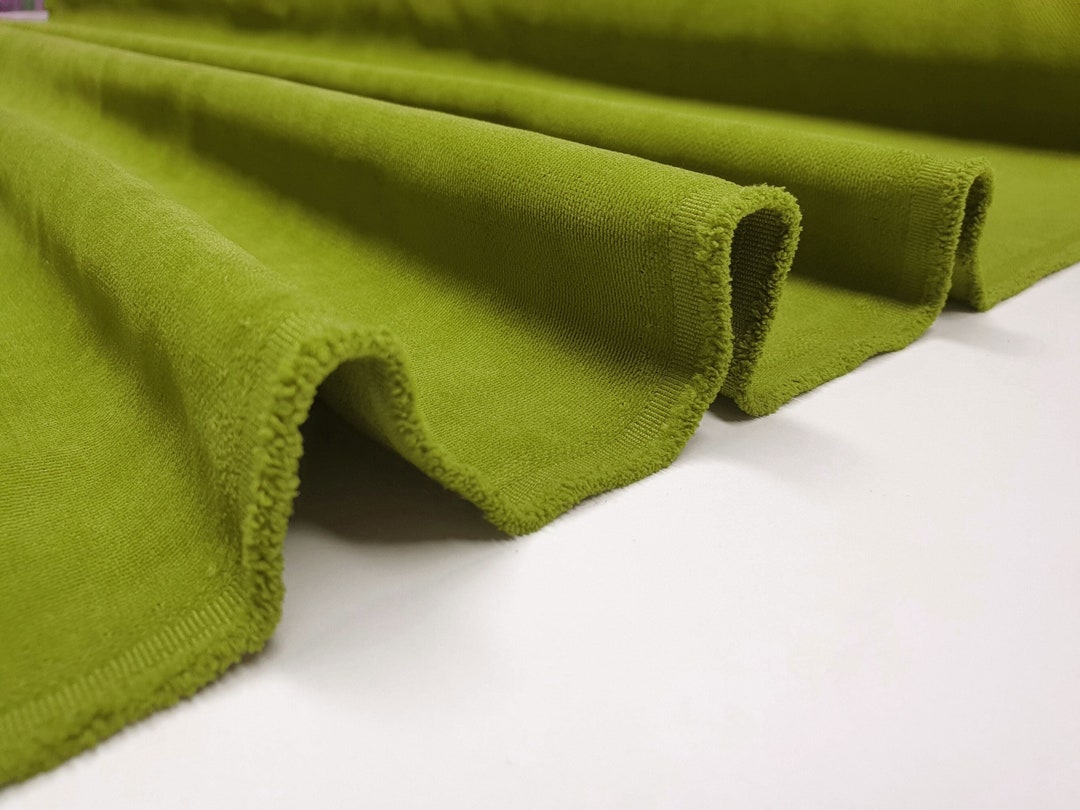 Lime Green Upholstery Fabric by the Yard 56 Width Olive Green Pillow