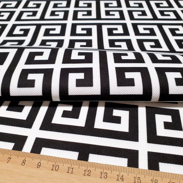 Greek Key Fabric - Etsy