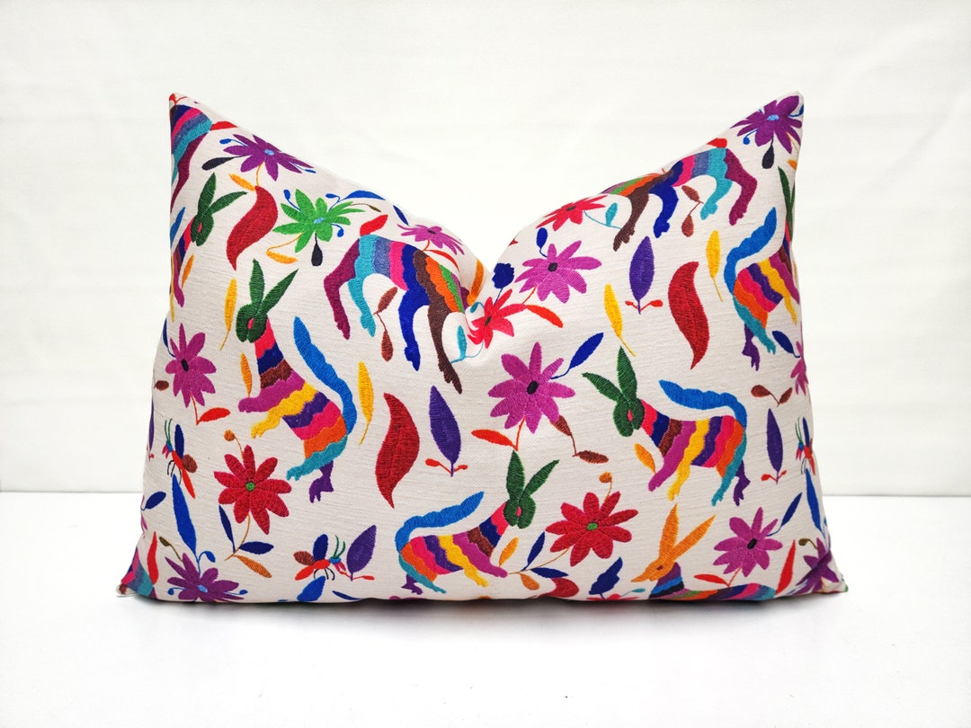 Dominique Otomi Pillow