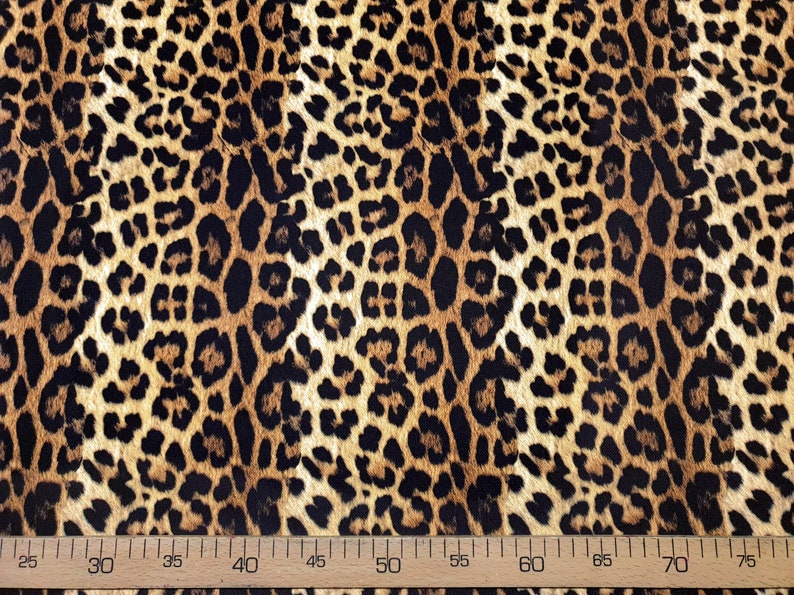 Leopard Print Fabric Leopard Skin Animal Print Fabric for Home Decor, Leopard Skin Sofa Fabric, Chair Upholstery Fabric by the Yard image 5