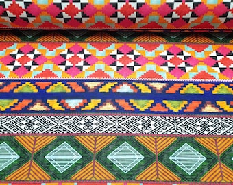 Telas aztecas bohemias: tapicería y decoración del hogar del suroeste