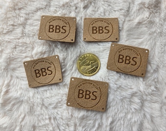 NEW tag size! Rectangular shape 1.2 x 1.6 - perfect when a square tag doesn't work - round corners - 4 holes - or no holes