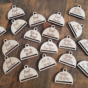 SVG-bestand - bundel van 11 macramé-ornamentbestanden en een blanco om je tekst toe te voegen - door Glowforge getest | Eenvoudig graveren/snijden: alleen bestand downloaden