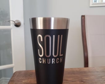 16oz BLACK Adventure Stacking Stanley Pint (no lid) OR MAPLE 16oz Classic Pint with lid and opener - to be engraved - amazing quality gifts