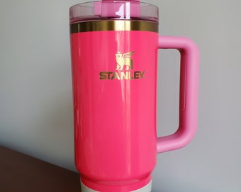 30oz PINK PARADE Stanley Limited Edition - SOLD out everywhere - to be engraved - brand new in original packaging- so pretty -amazing gift