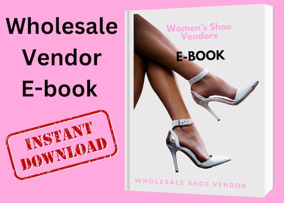 Wholesale shoe vendors sales for boutiques