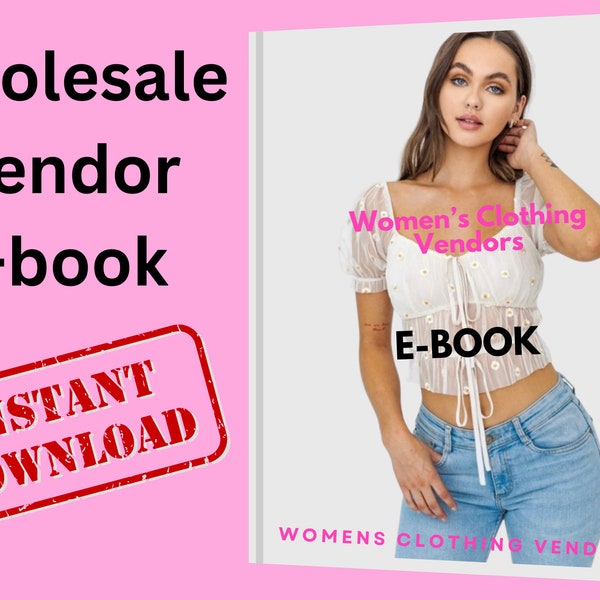 Wholesale Vendor List Etsy