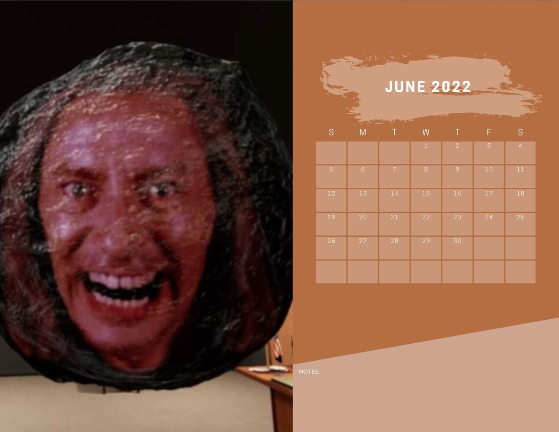 Hunks of Twin Peaks Academic Calendar Sept 2021-Aug 2022 | Etsy