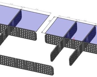 Accesorio divisor para Farm Innovator 4250