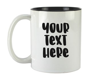 Personalized Sublimation Coffee Mug