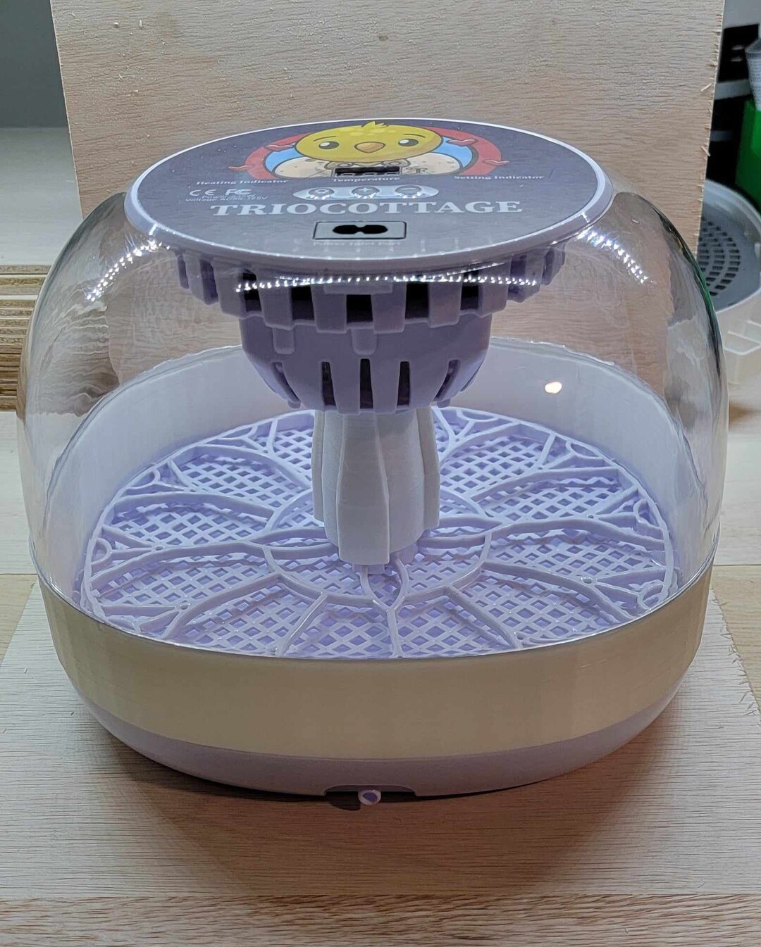 Triocottage Riser Attachment - Etsy