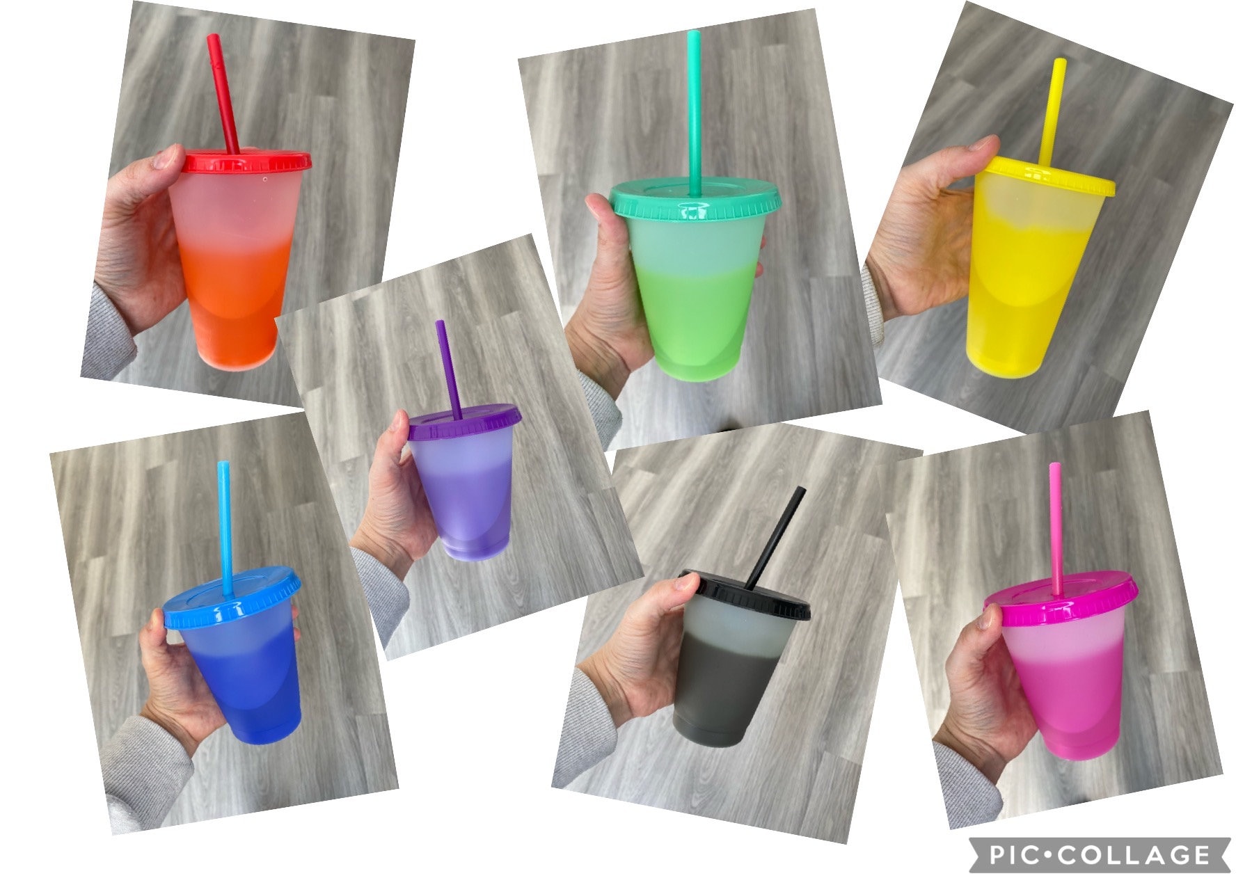 9+ Change Color Cups