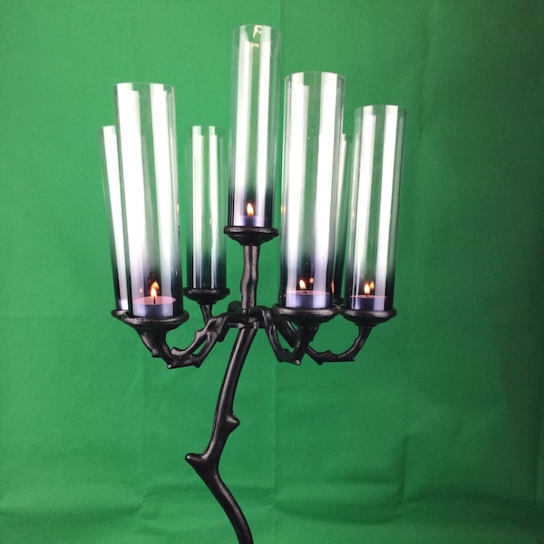 Candelabra Glass Shade Etsy