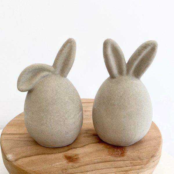 Ostern Hasen Eier Ostereier Osterhase Beton Deko Dekoration Betondeko Statue Figur