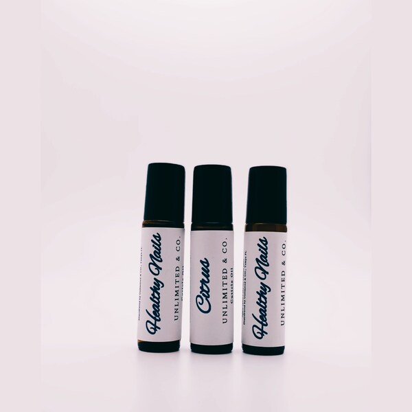 Roll on Cuticle Oil Etsy