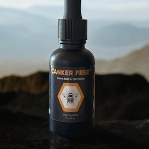 Canker sore, mouth ulcer relief for a pain free lifestyle!