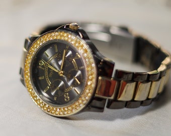 Vintage Bulova Ladies Watch : T2 1992 Germany Round White  display picture 3