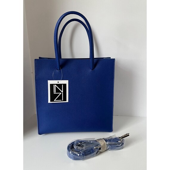 INZI NWT “Electric Blue” Classic Tote - image 1