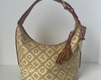 Dooney & Bourke Y2K “Spellout” Small Bucket Bag