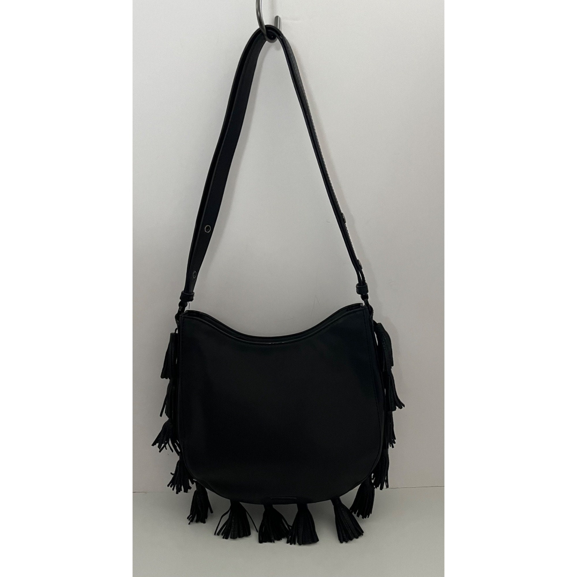 Rebecca Minkoff Boho Fringe Leather Shoulder Bag