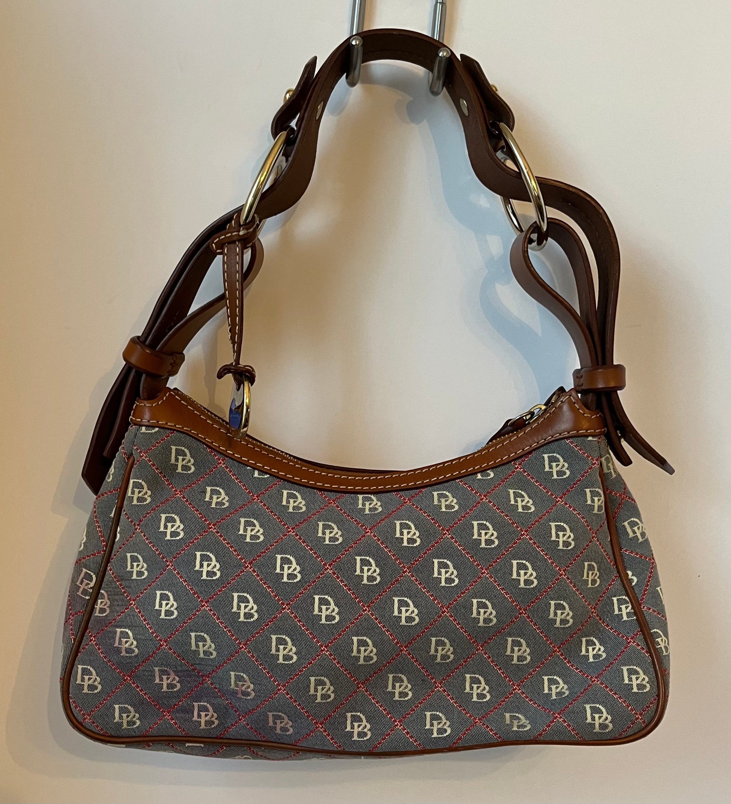 Dooney & Bourke Borsa a tracolla Hobo Pebble Grain, Cielo blu, Taglia unica