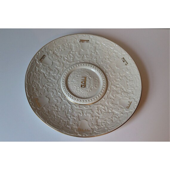 Vintage Lenox the Seder Plate Circa 1980s Etsy