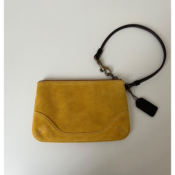 coach wristlet vintage