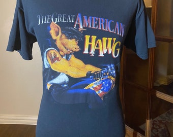 VTG Harley Davidson Motorcycle the American Hawg Ch0pper Biker 