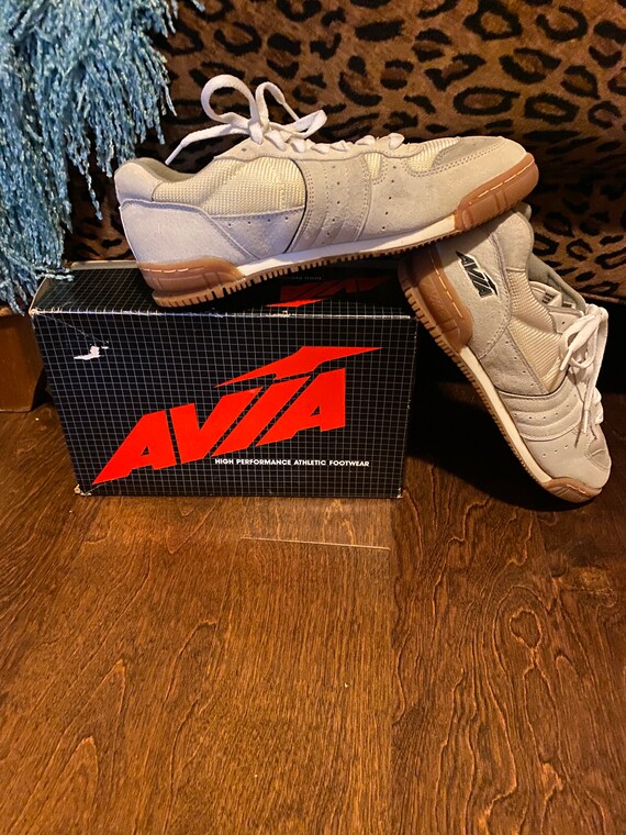 Vintage Early 80s NOS AVIA High Performance Athletic Footwear for 